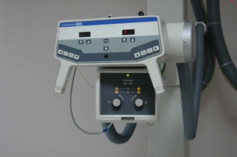 x-ray machine simcoe smile