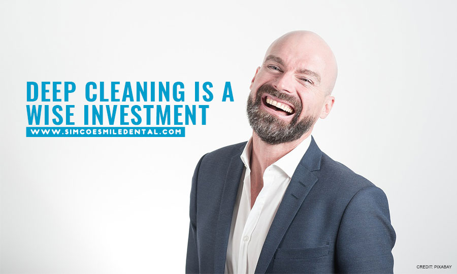 Deep cleaning is a wise investment
