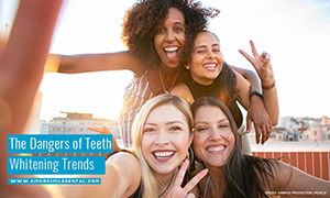 The Dangers of Teeth Whitening Trends